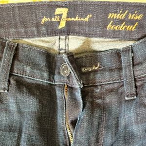 7 for all mankind flare leg jeans